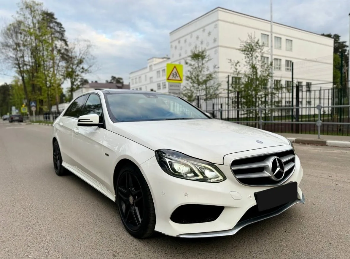 Mercedes-Benz E-Класс