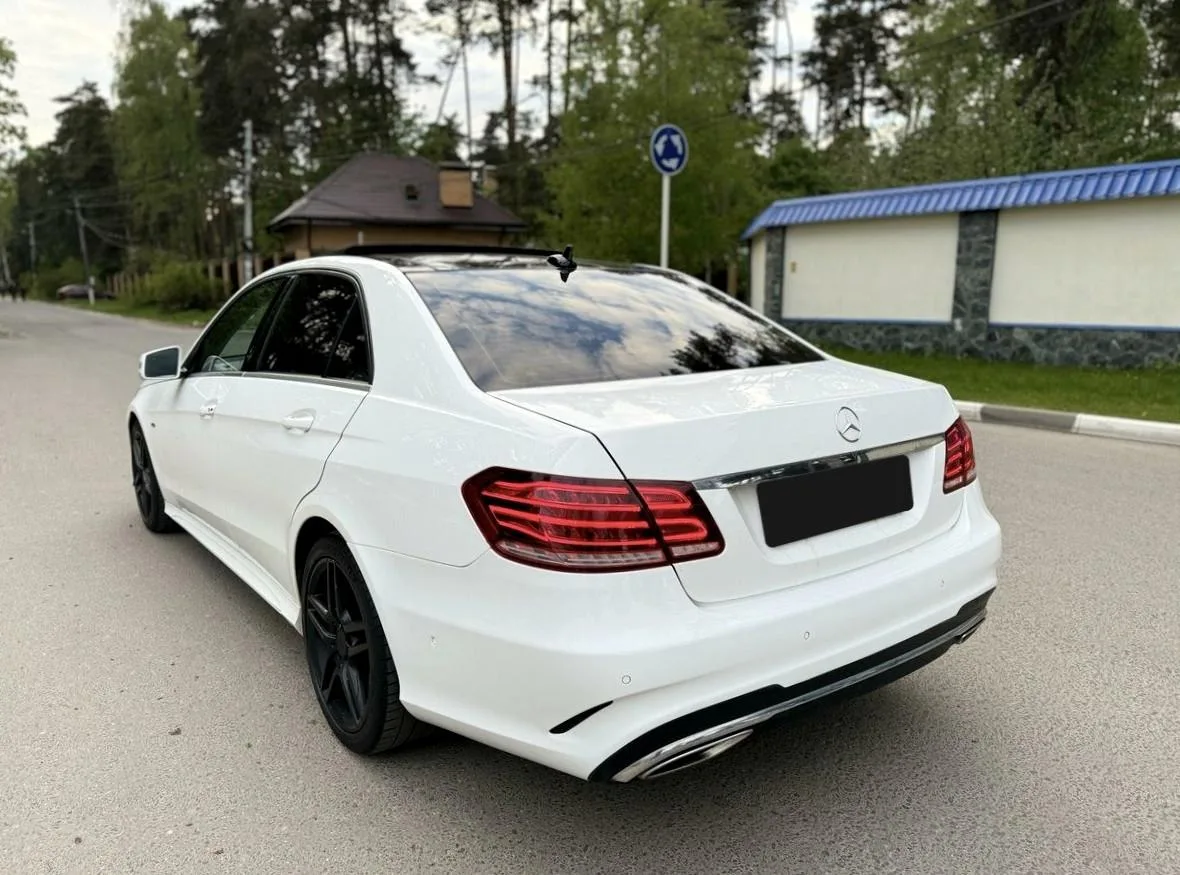 Mercedes-Benz E-Класс