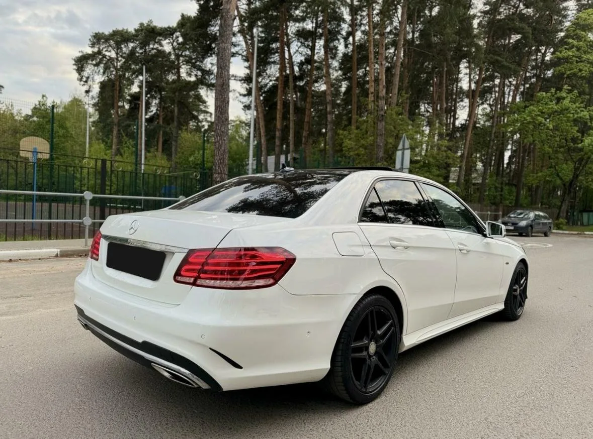 Mercedes-Benz E-Класс