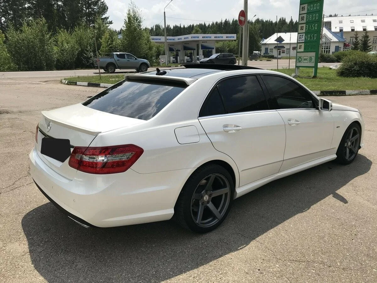 Mercedes-Benz E-Класс