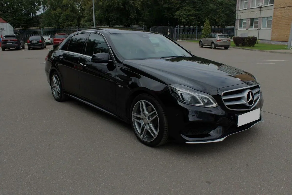 Mercedes-Benz E-Класс