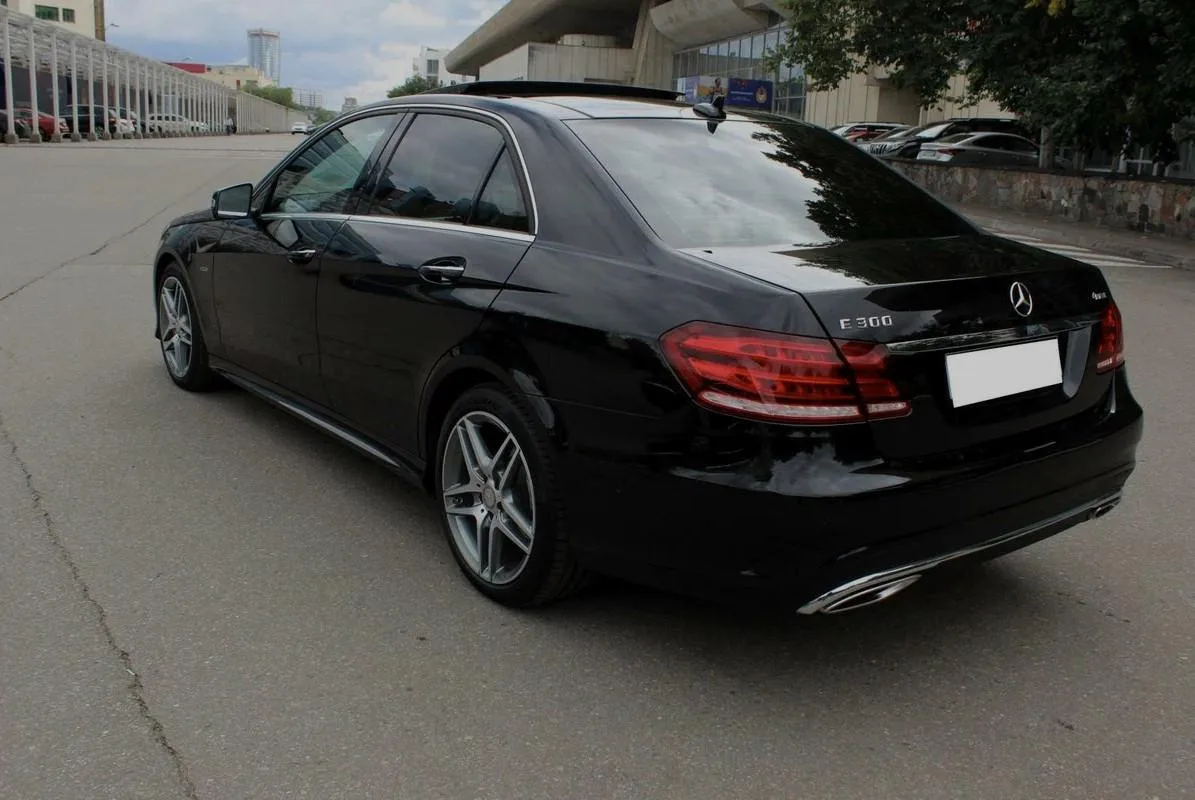 Mercedes-Benz E-Класс