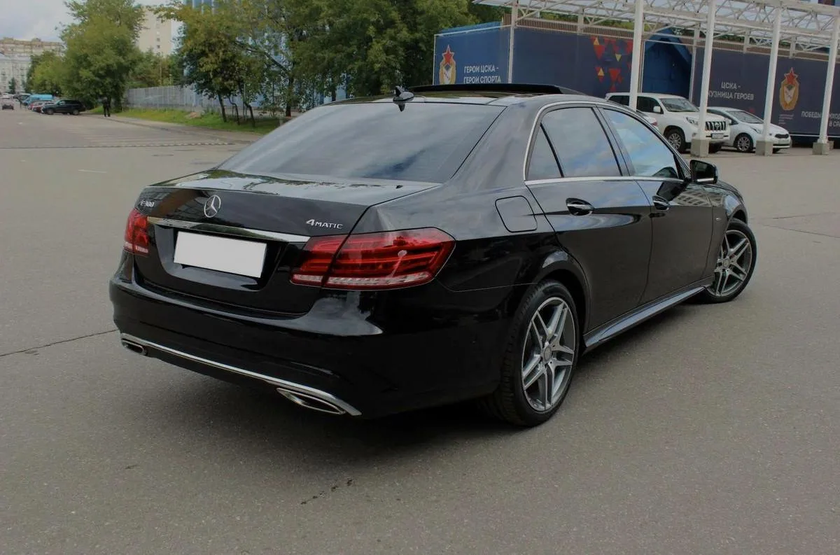 Mercedes-Benz E-Класс