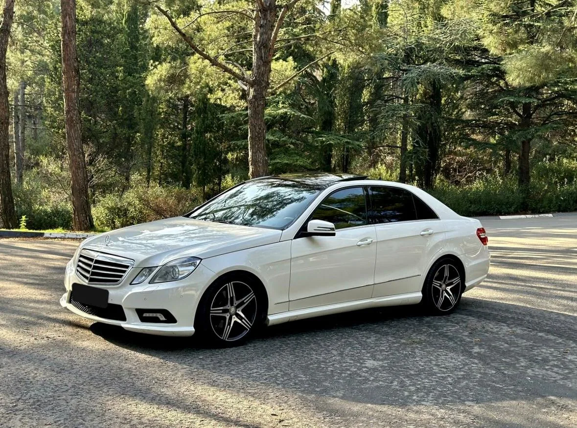 Mercedes-Benz E-Класс