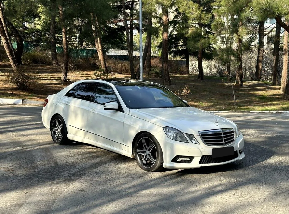 Mercedes-Benz E-Класс