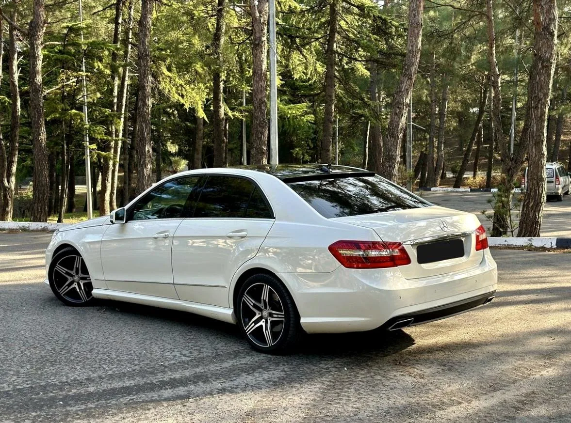 Mercedes-Benz E-Класс