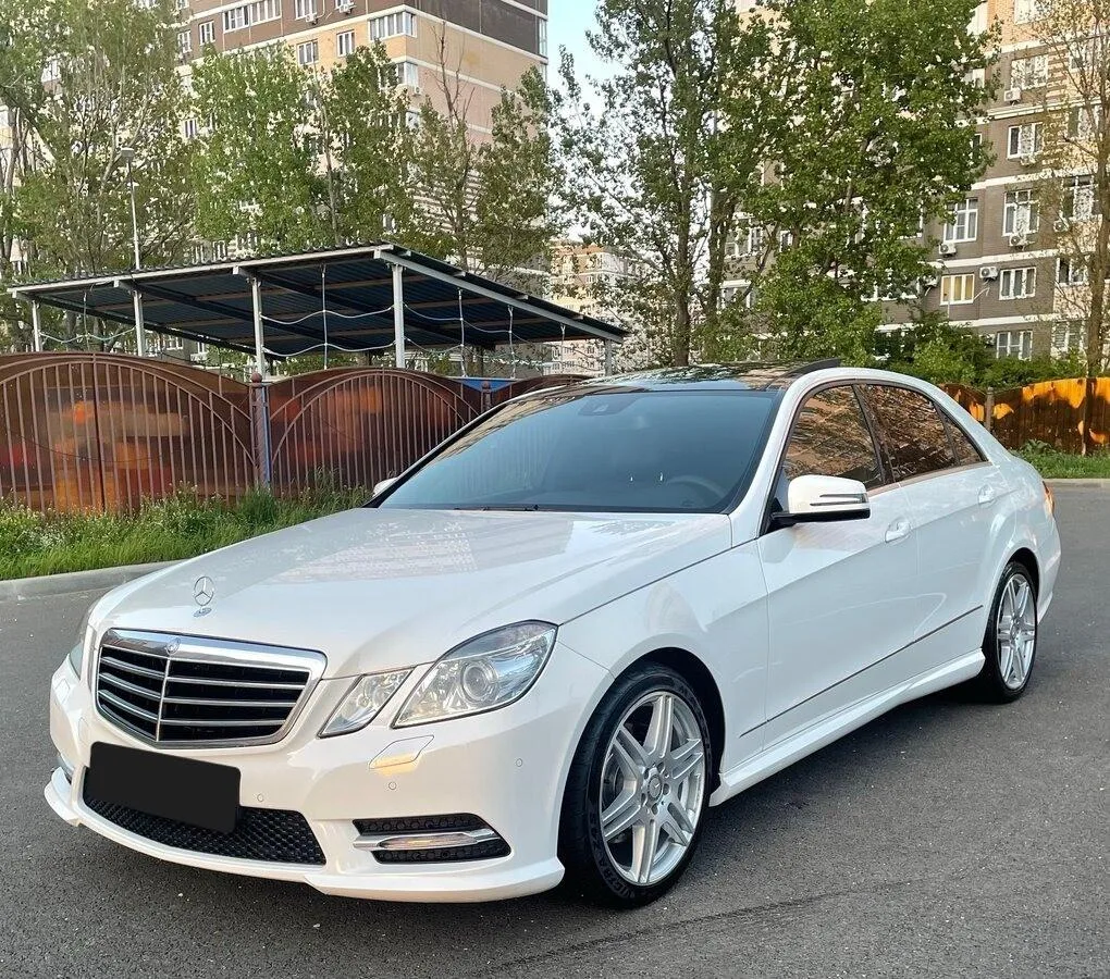 Mercedes-Benz E-Класс