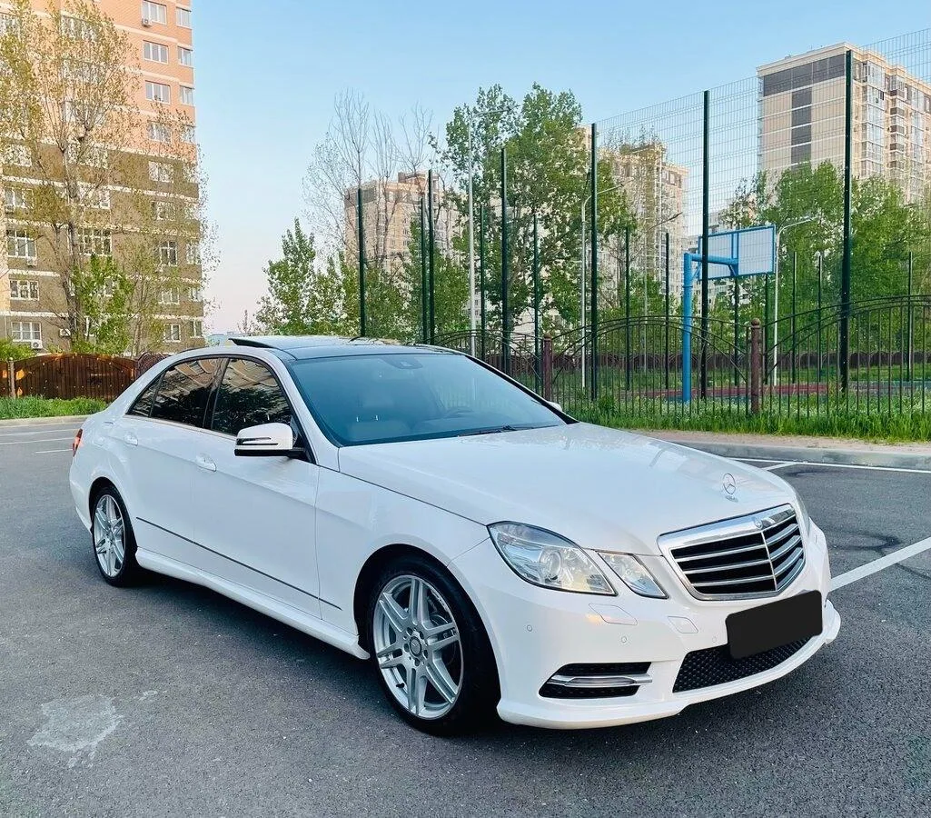 Mercedes-Benz E-Класс