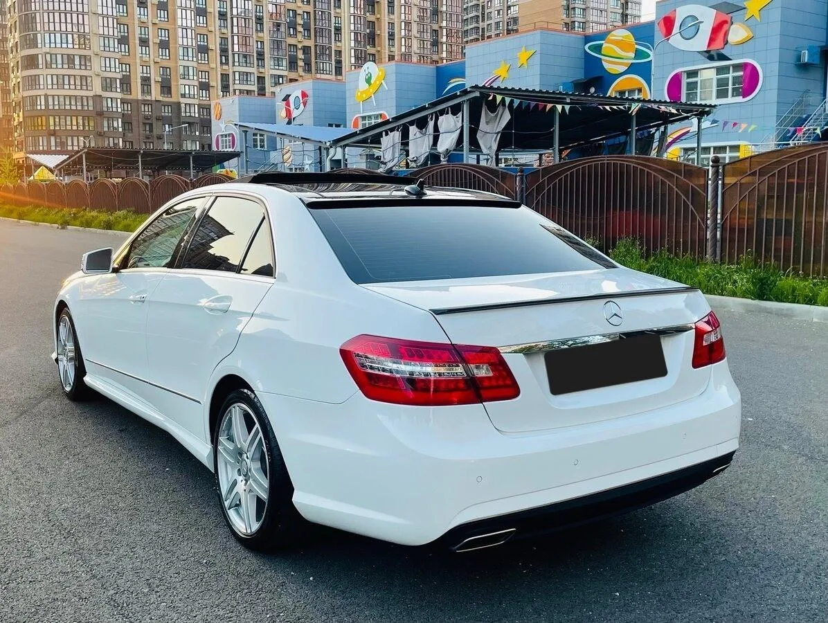 Mercedes-Benz E-Класс