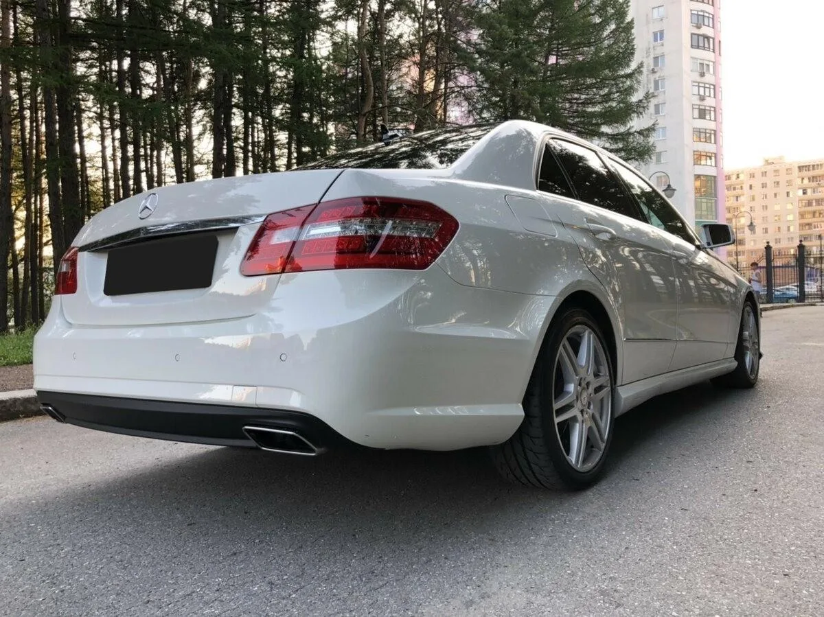 Mercedes-Benz E-Класс