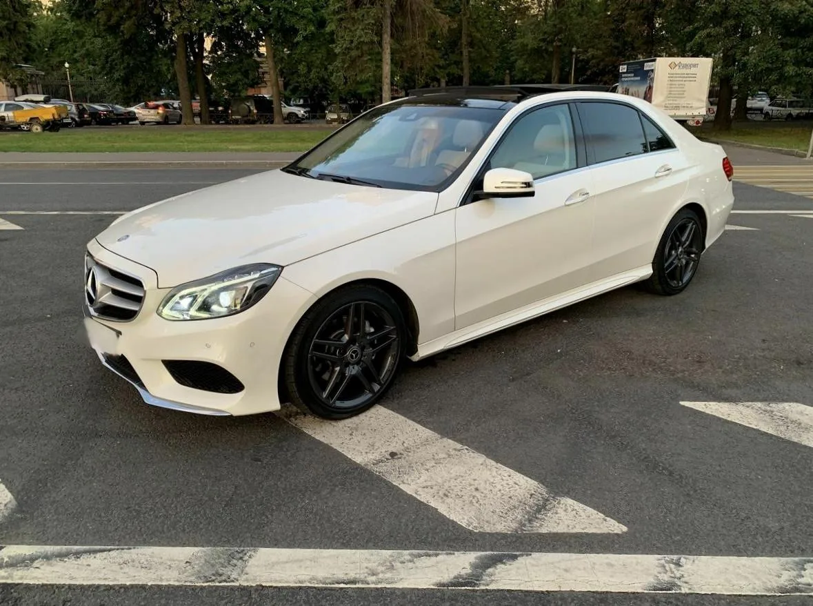 Mercedes-Benz E-Класс