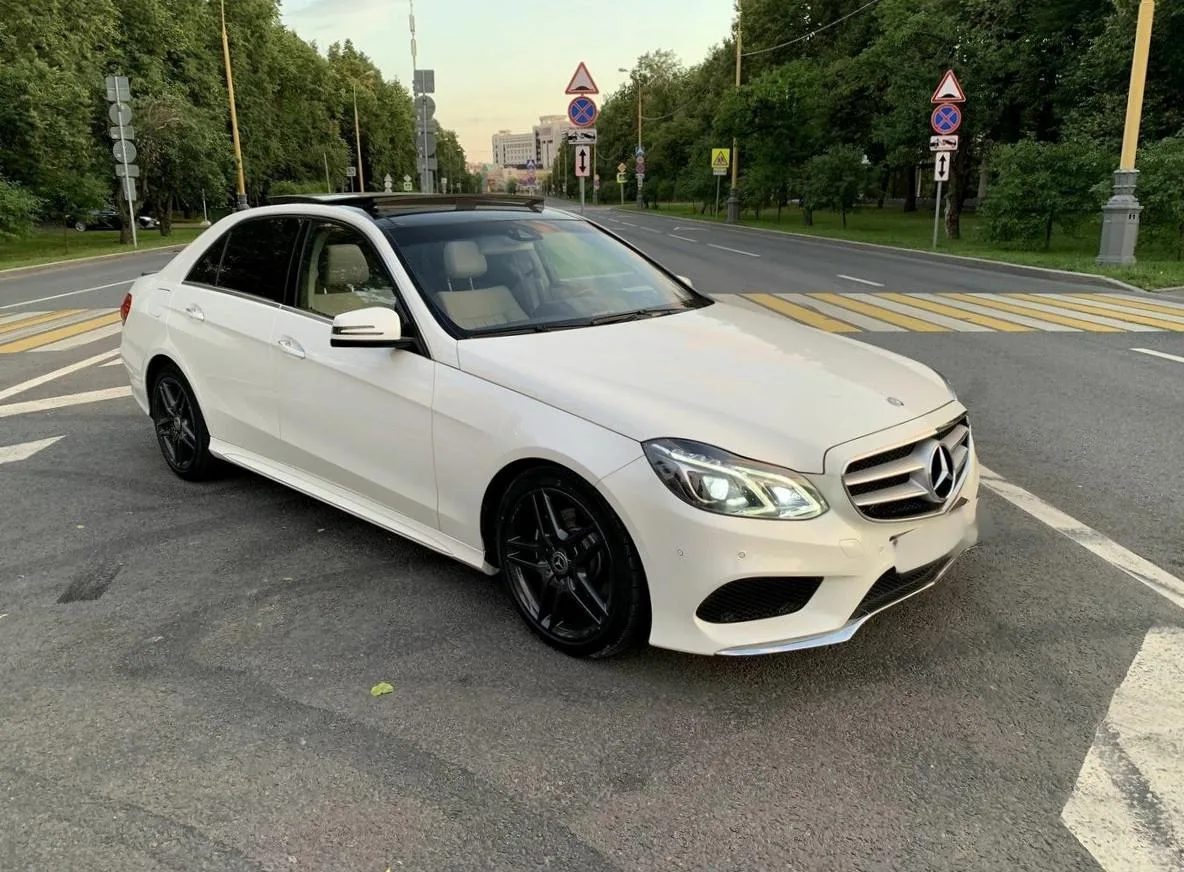 Mercedes-Benz E-Класс