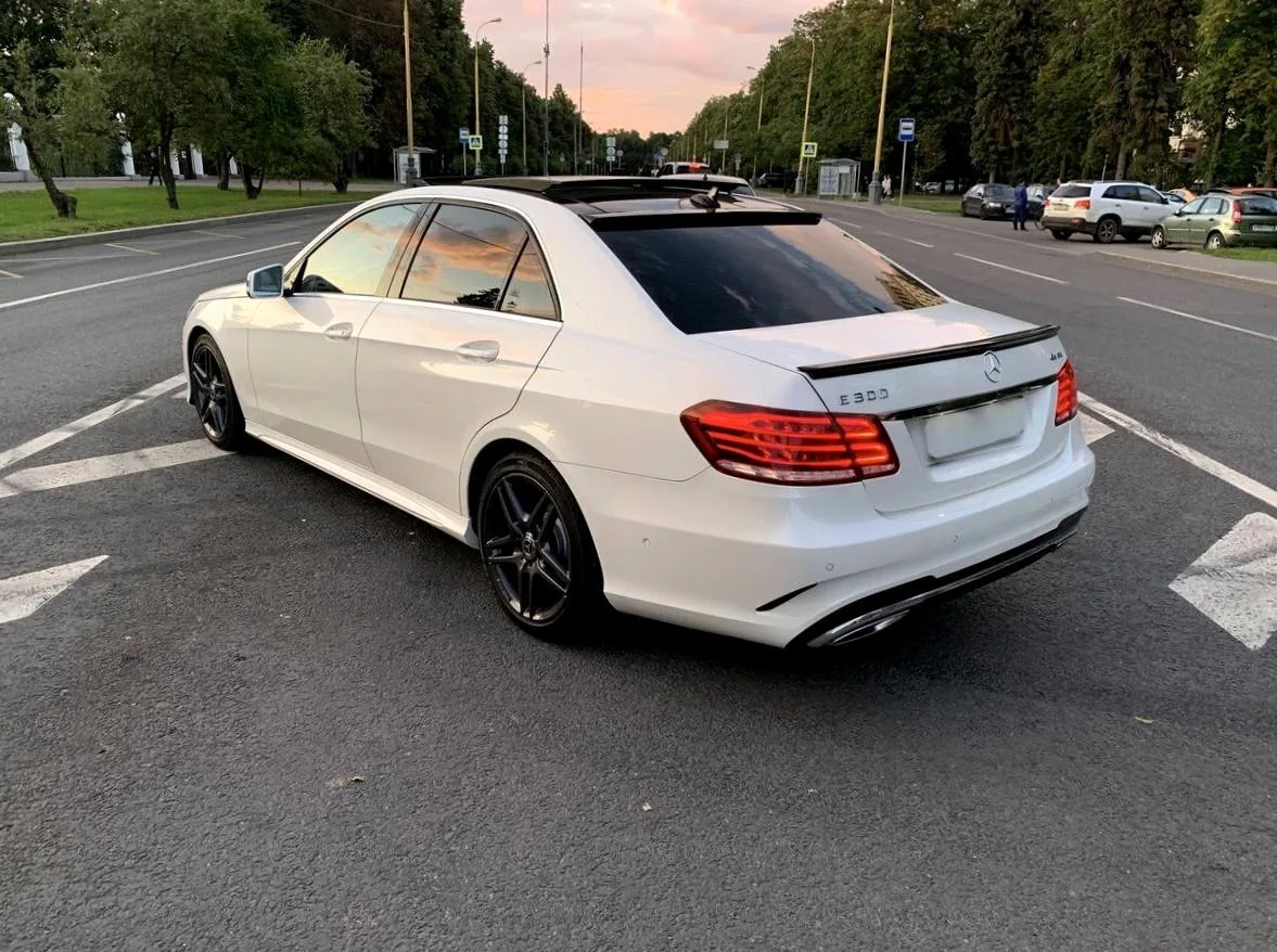 Mercedes-Benz E-Класс