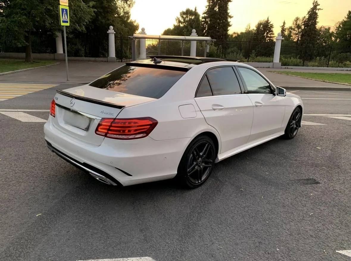 Mercedes-Benz E-Класс