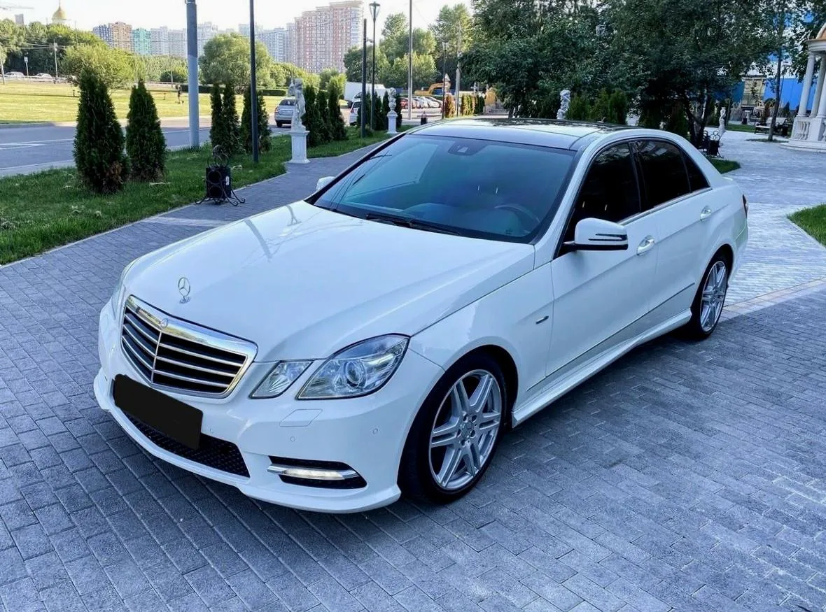 Mercedes-Benz E-Класс