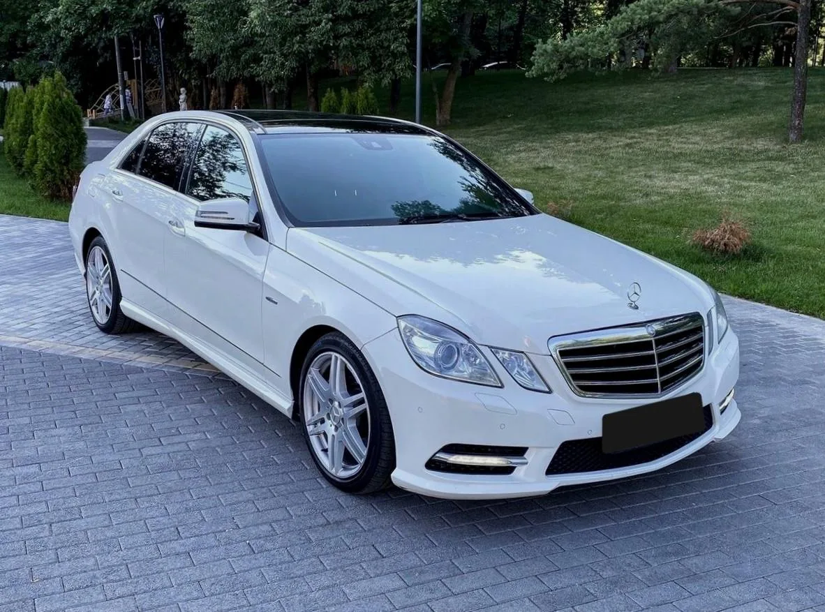 Mercedes-Benz E-Класс
