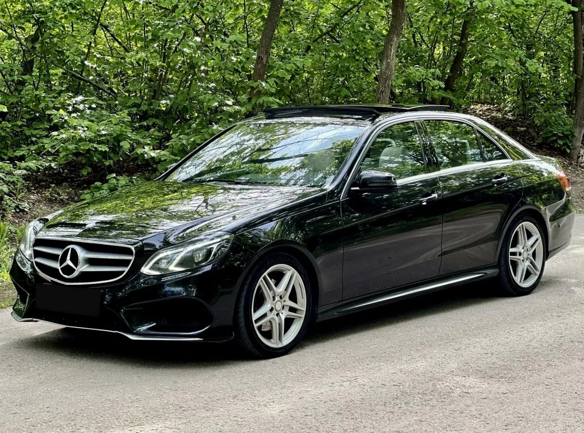 Mercedes-Benz E-Класс