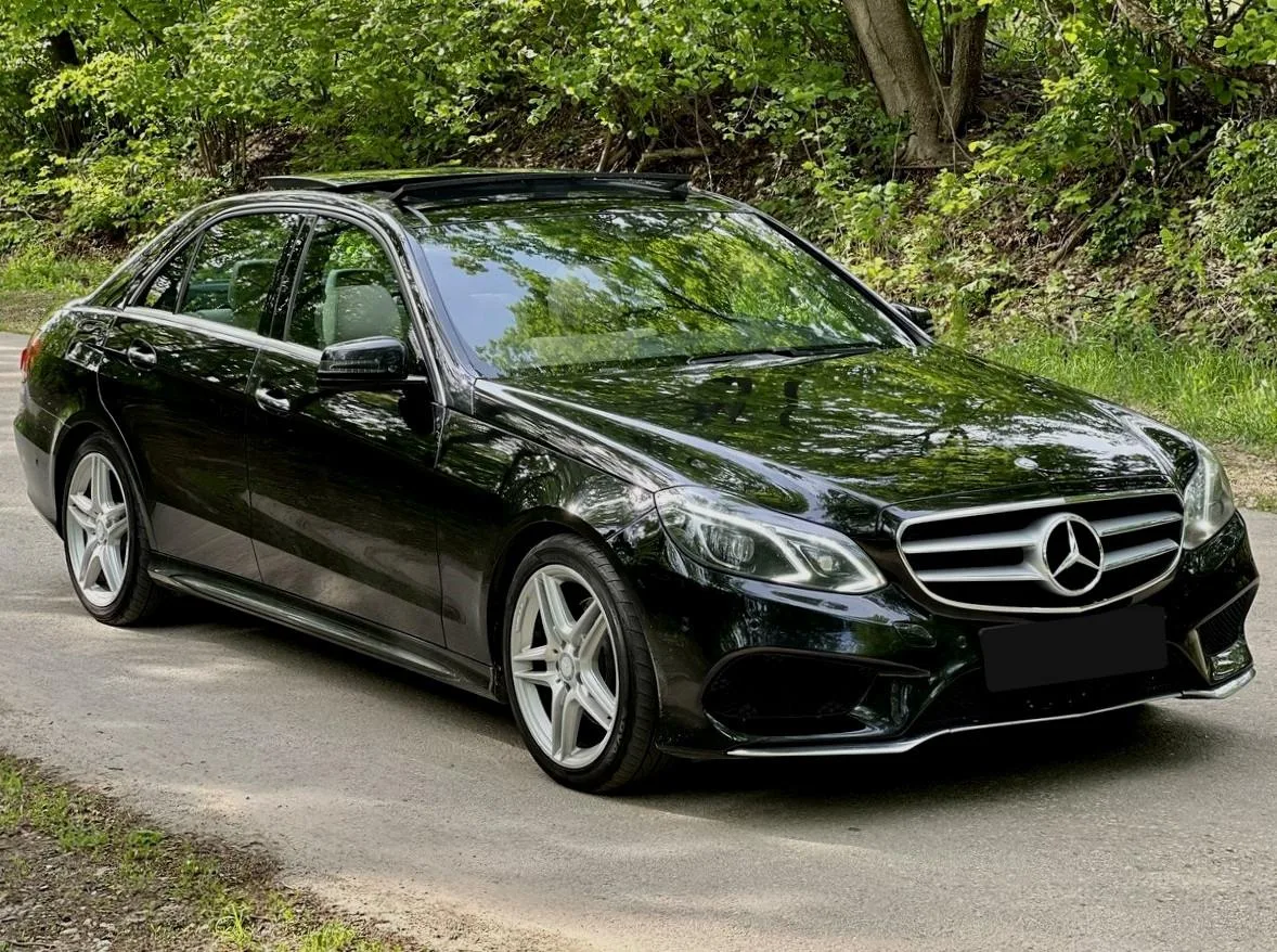 Mercedes-Benz E-Класс
