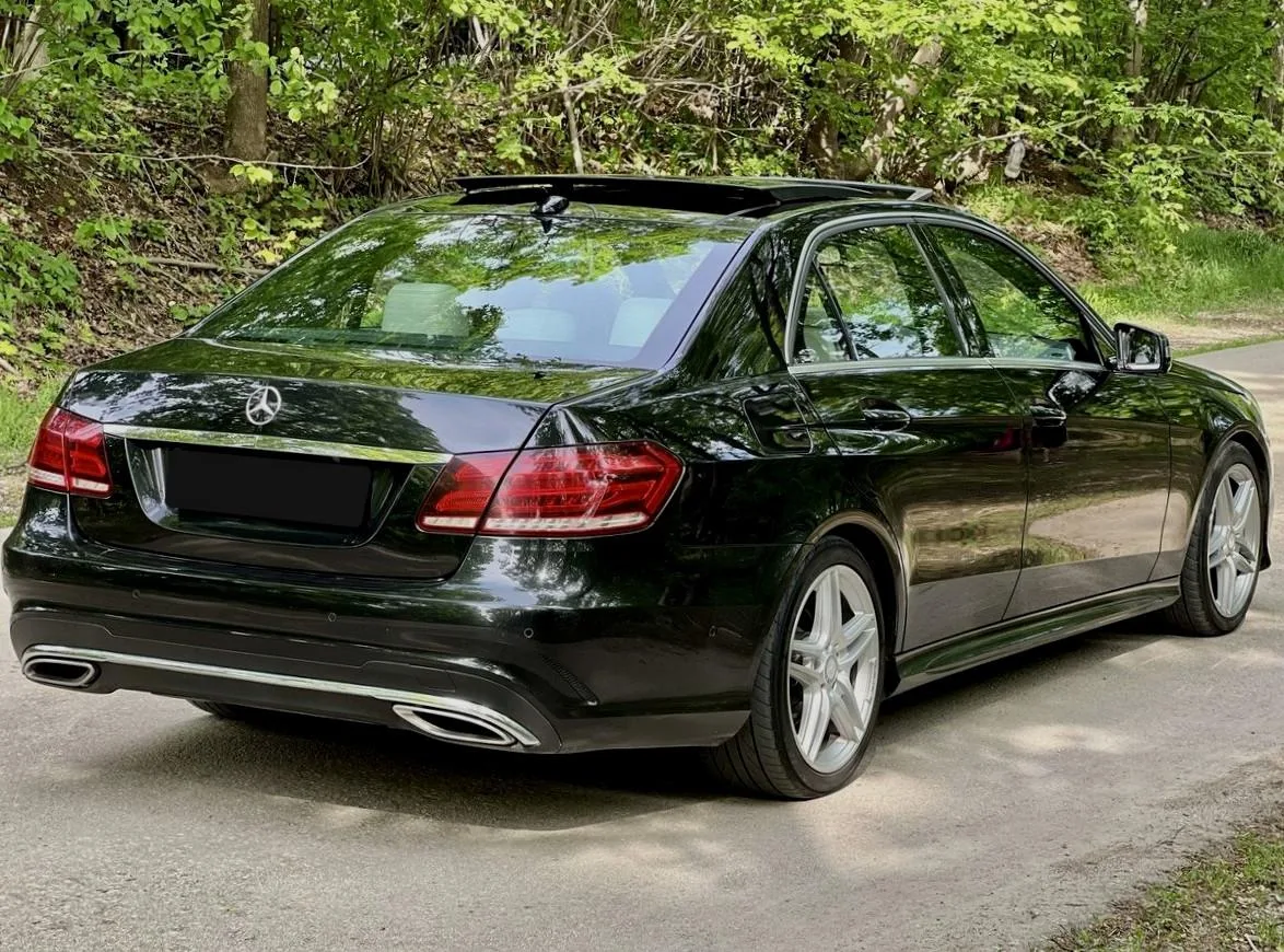 Mercedes-Benz E-Класс