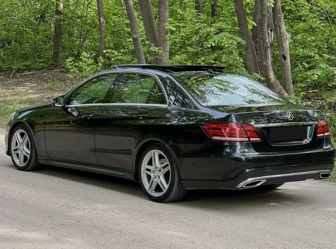Mercedes-Benz E-Класс
