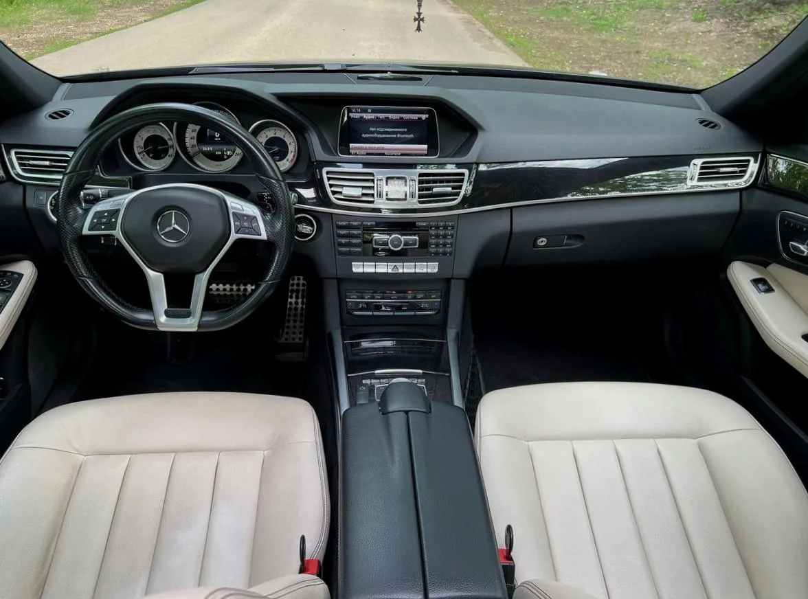 Mercedes-Benz E-Класс