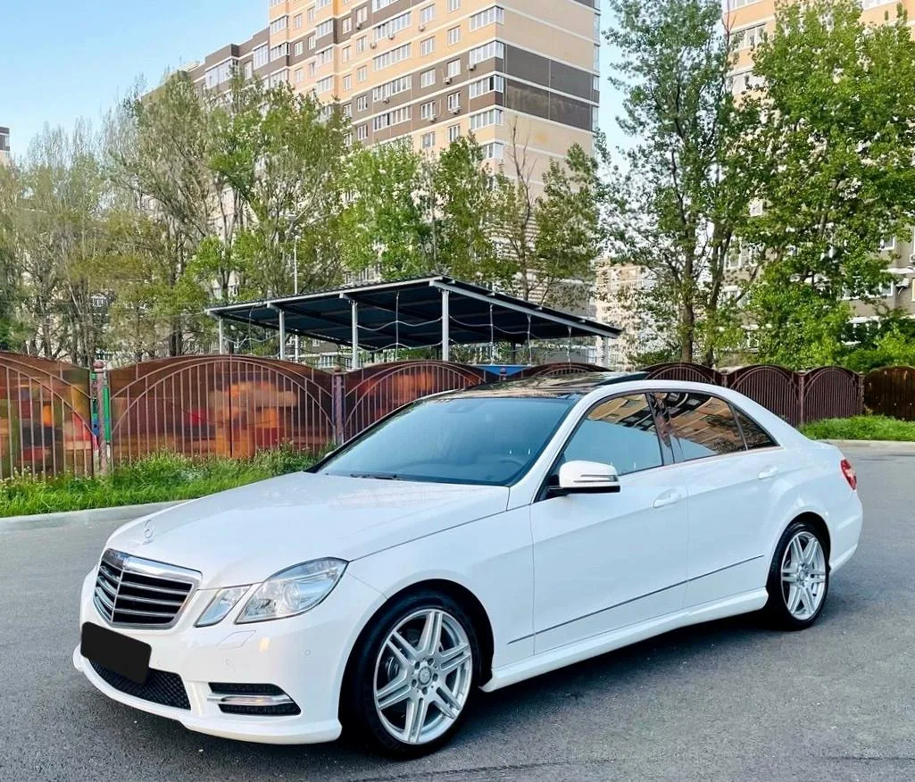 Mercedes-Benz E-Класс