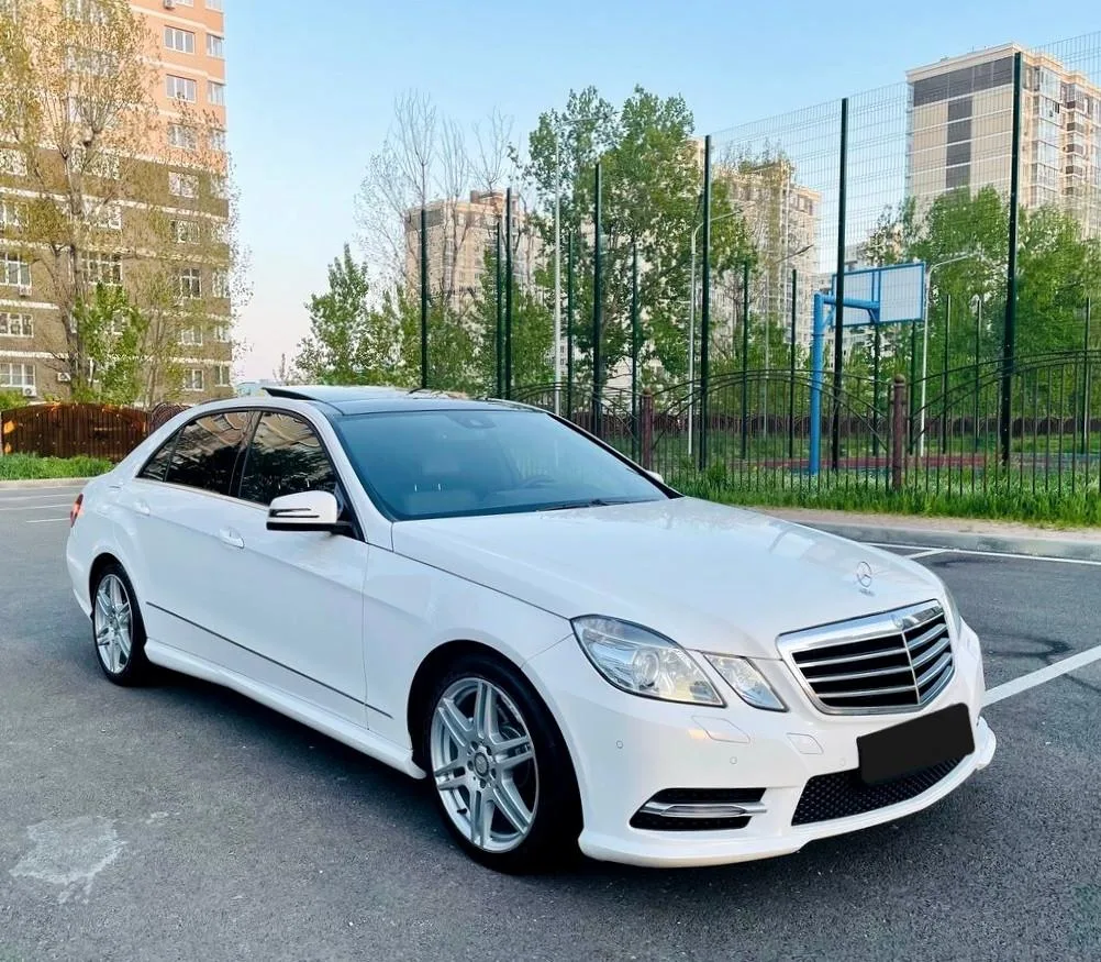 Mercedes-Benz E-Класс