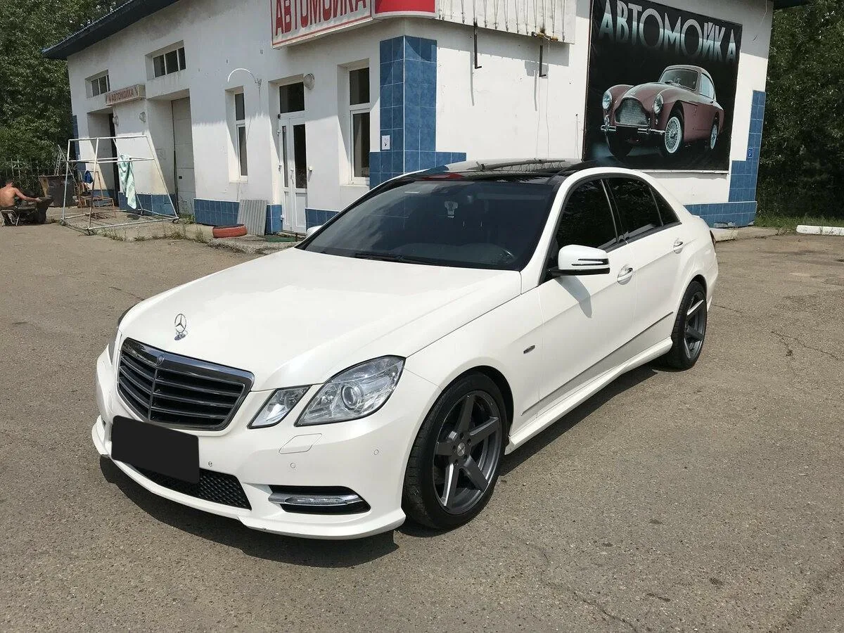Mercedes-Benz E-Класс