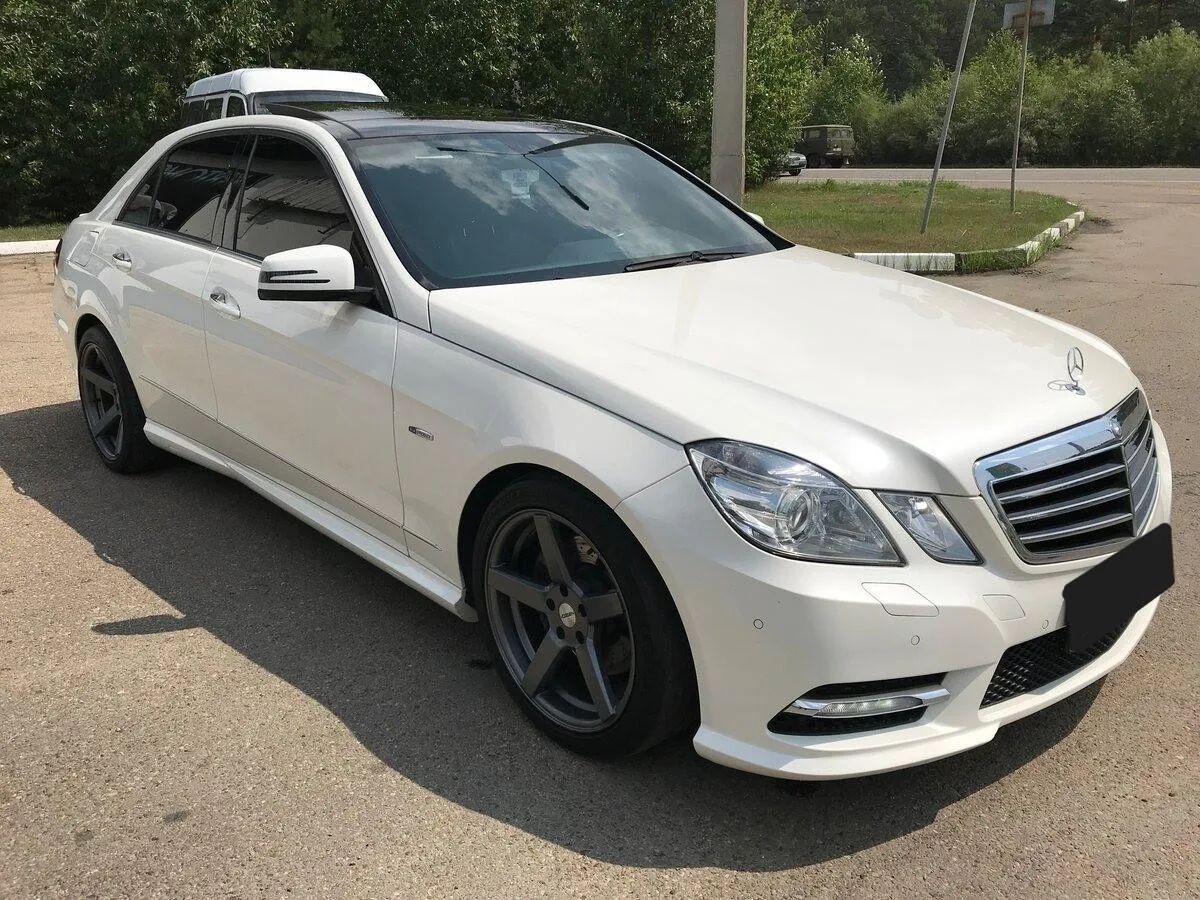Mercedes-Benz E-Класс