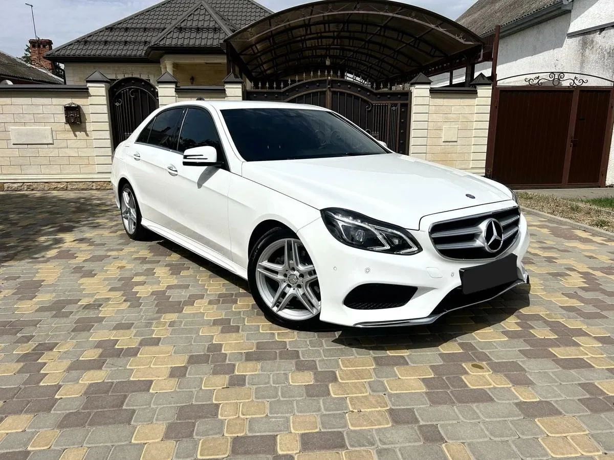 Mercedes-Benz E-Класс