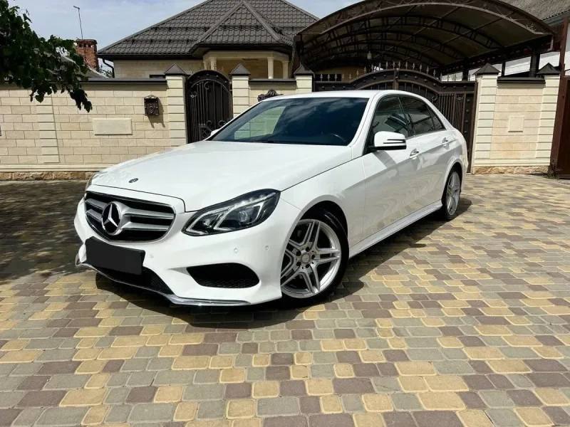 Mercedes-Benz E-Класс 2016