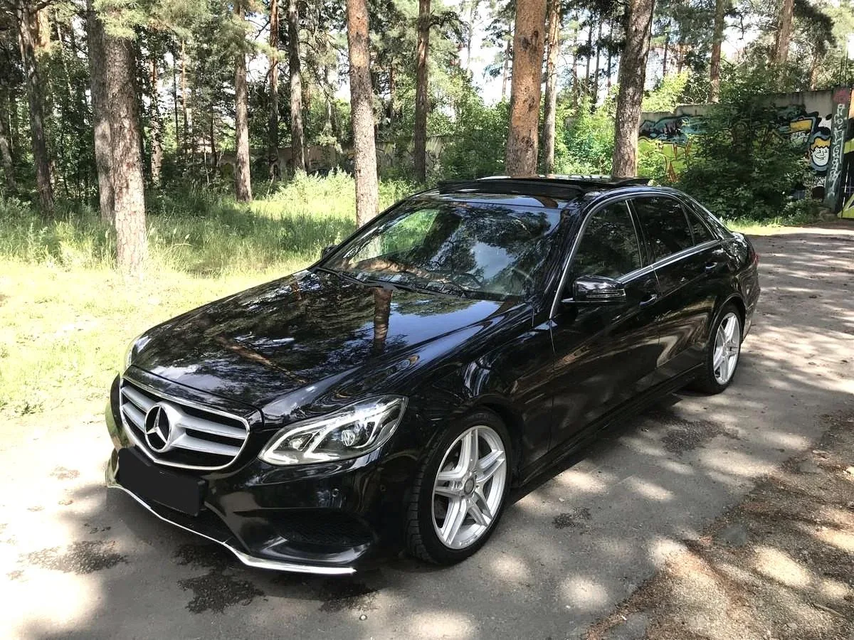 Mercedes-Benz E-Класс