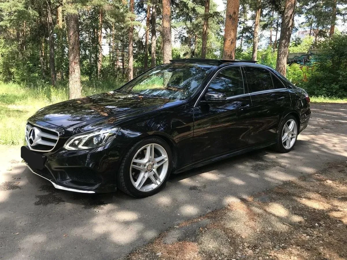 Mercedes-Benz E-Класс