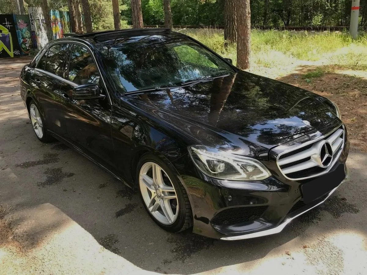 Mercedes-Benz E-Класс