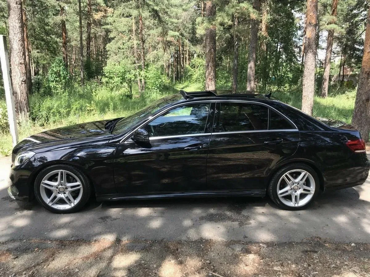 Mercedes-Benz E-Класс