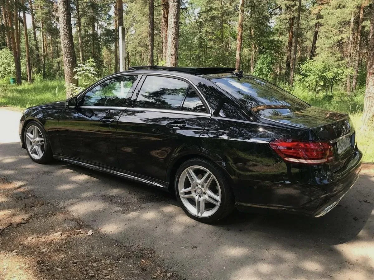 Mercedes-Benz E-Класс