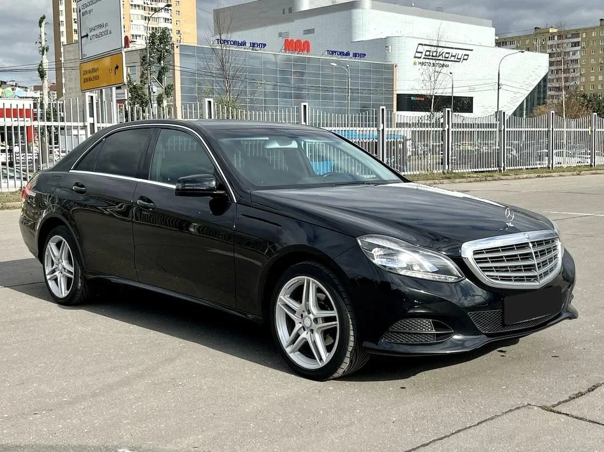 Mercedes-Benz E-Класс