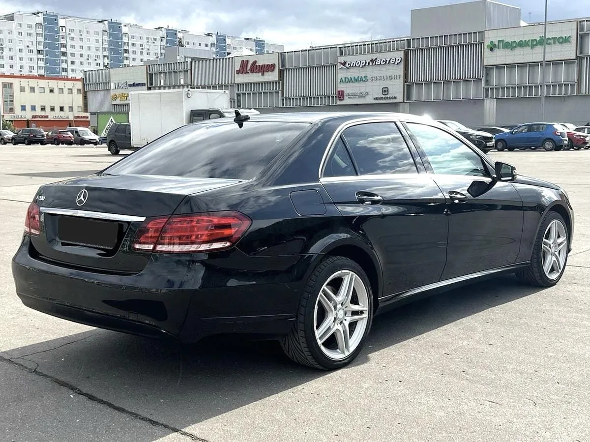 Mercedes-Benz E-Класс