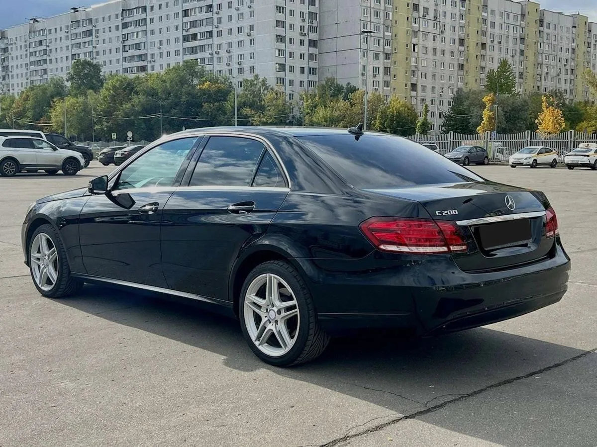 Mercedes-Benz E-Класс