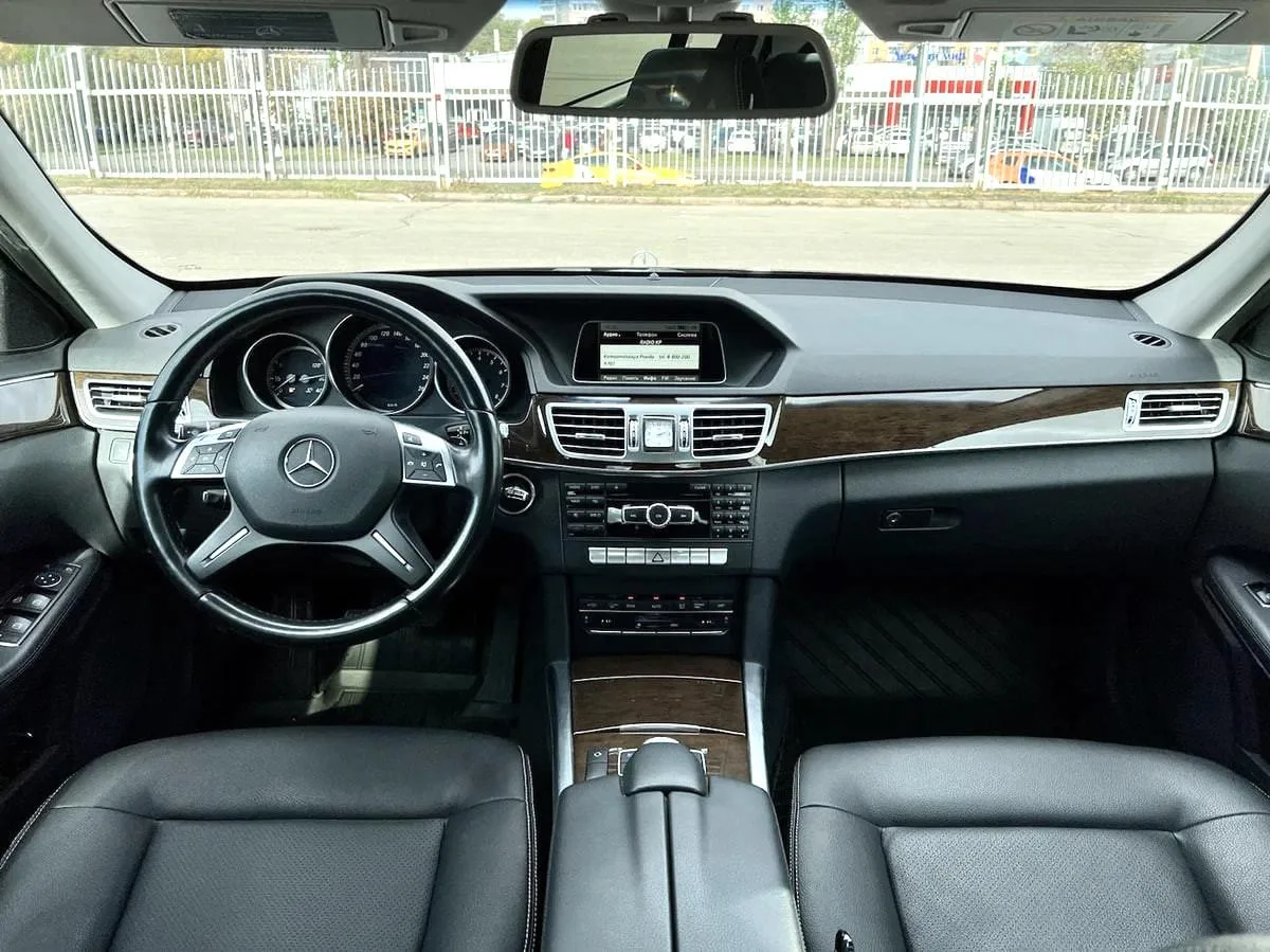 Mercedes-Benz E-Класс
