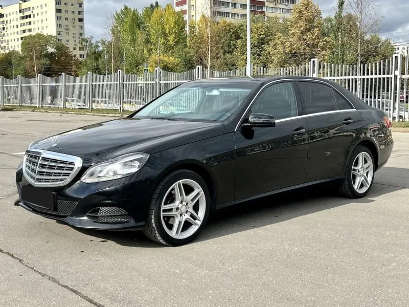 Mercedes-Benz E-Класс 2015