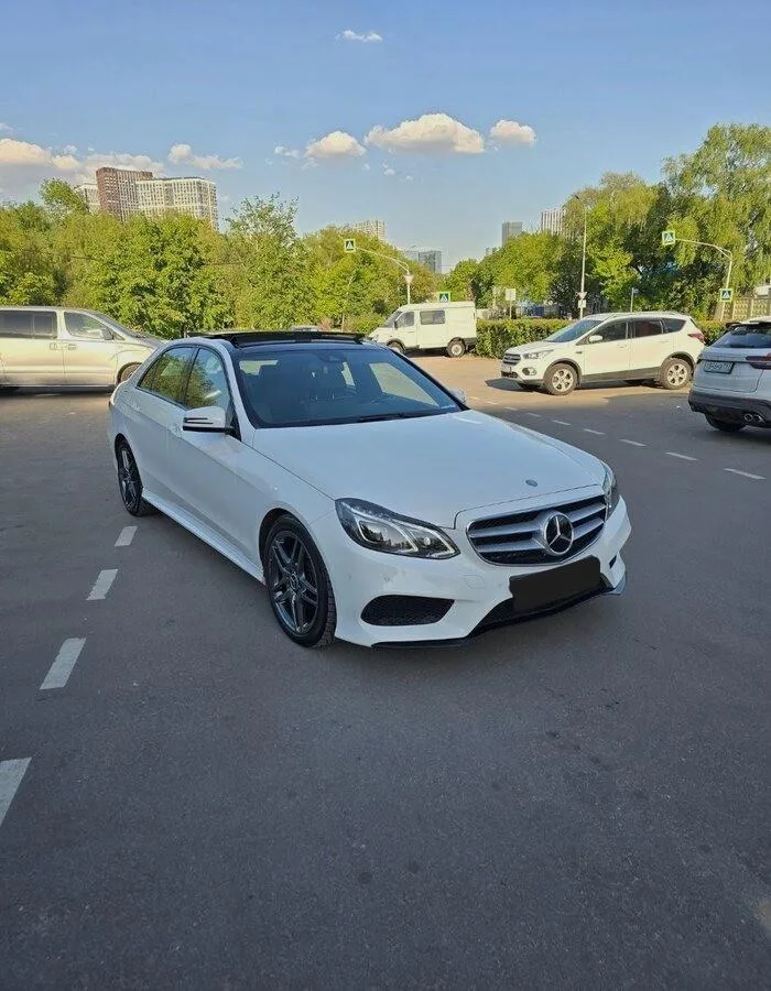 Mercedes-Benz E-Класс