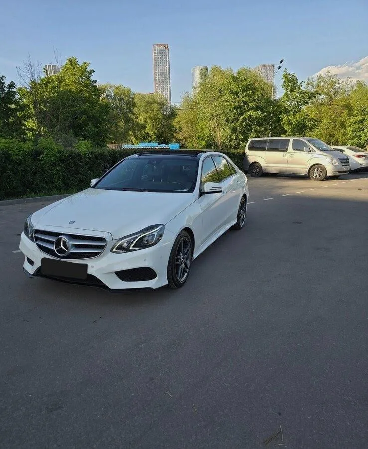 Mercedes-Benz E-Класс