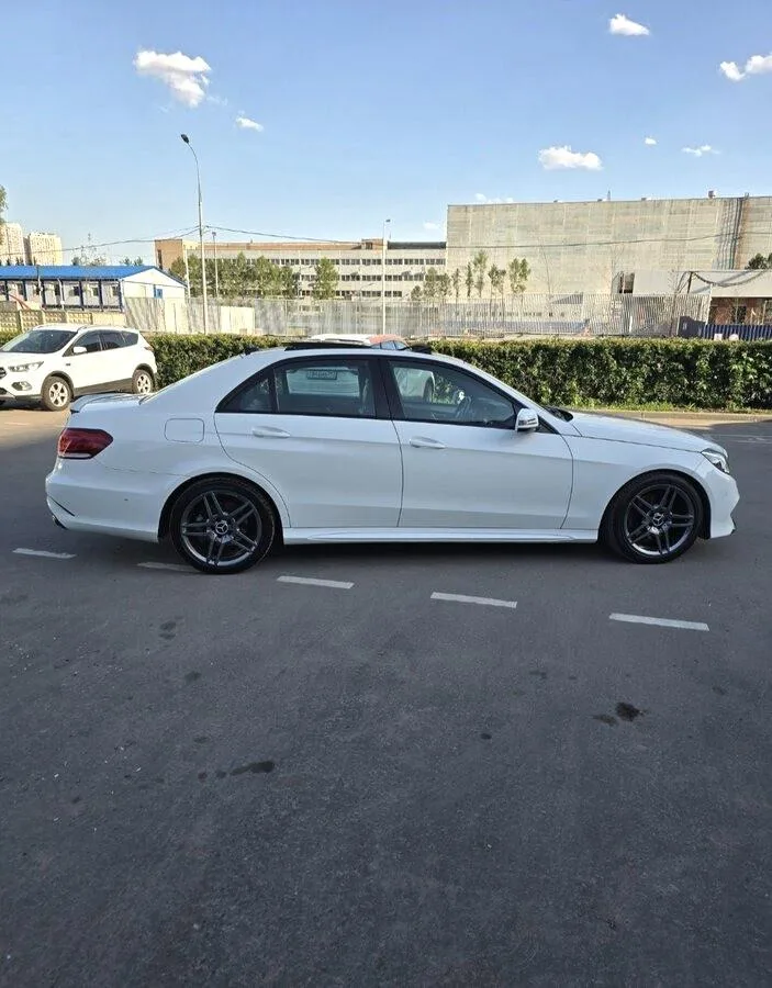 Mercedes-Benz E-Класс