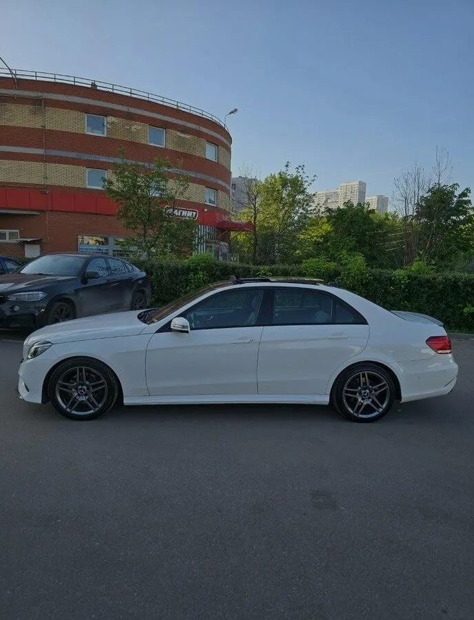 Mercedes-Benz E-Класс