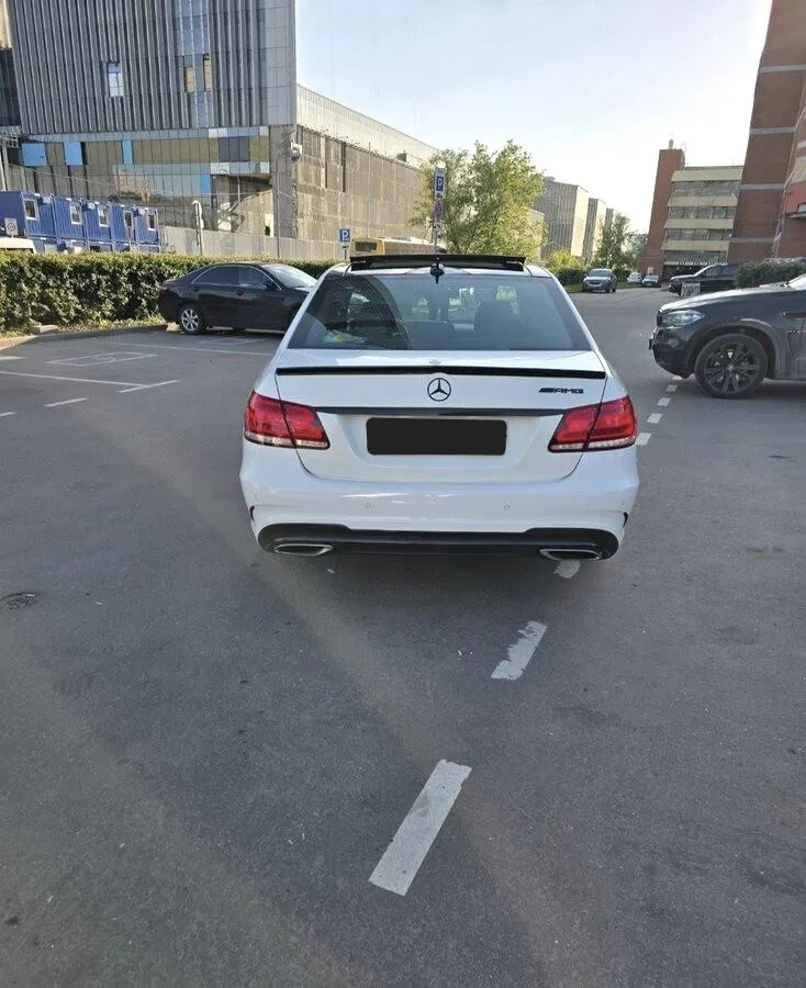 Mercedes-Benz E-Класс