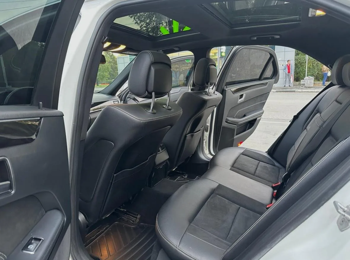 Mercedes-Benz E-Класс