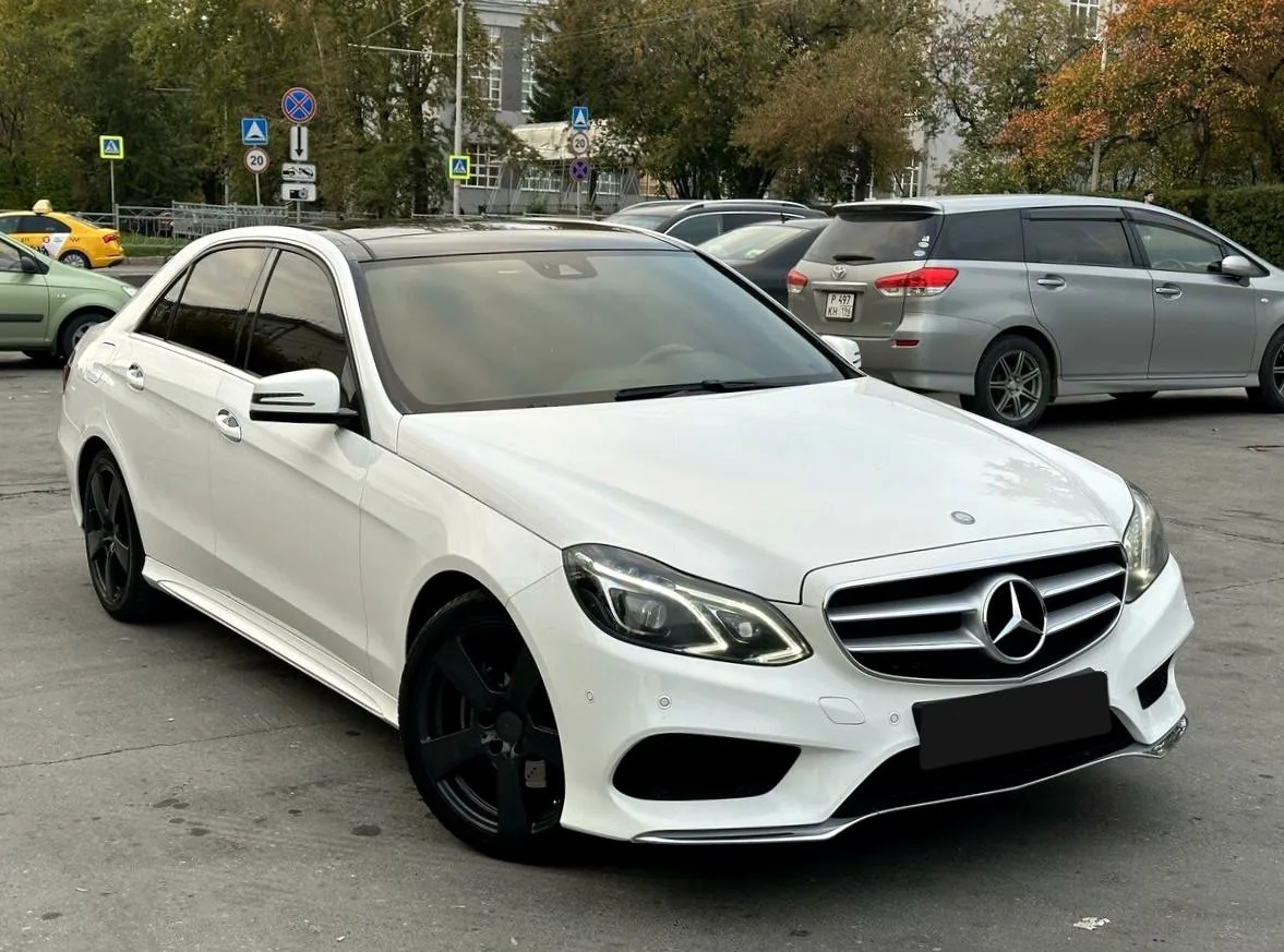 Mercedes-Benz E-Класс