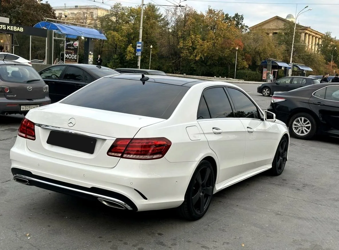 Mercedes-Benz E-Класс