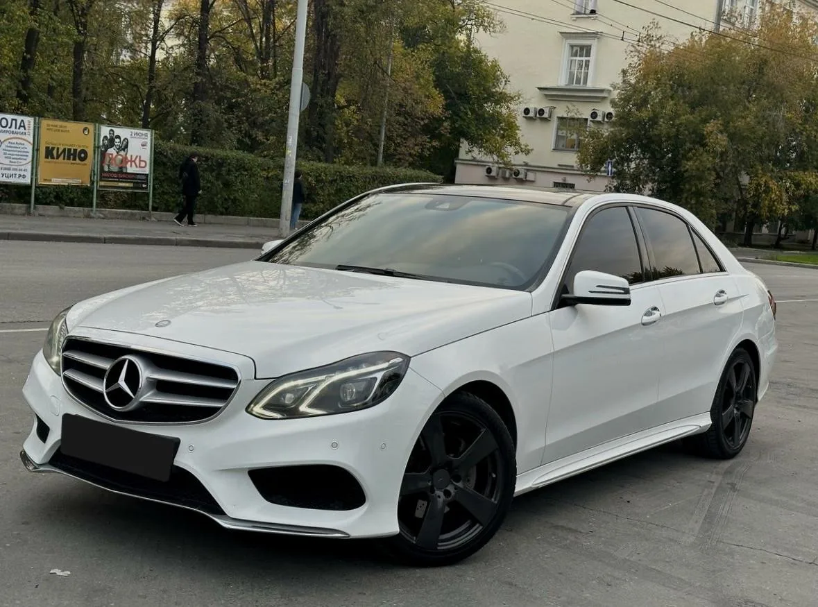Mercedes-Benz E-Класс